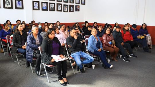 En Chiautempan se celebró el programa nacional de impulso a la participación política de mujeres 2023