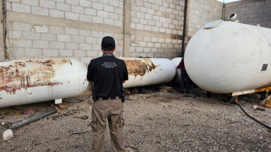 La PFM cumplimienta orden de cateo en materia de hidrocarburos en Tlaxcala