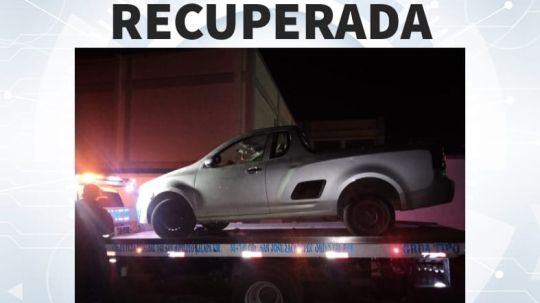 Localiza policía de Huamantla vehículo con reporte de robo