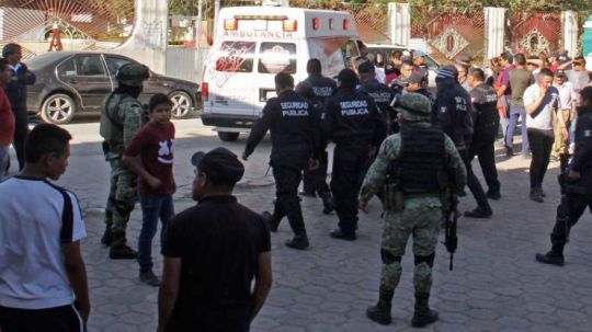 Nos han dejado a merced de la delincuencia, por eso los linchamientos,.se quejan en San Pablo del Monte 