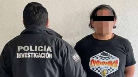 Por prostituir a una mujer en Puebla, detienen a tratante