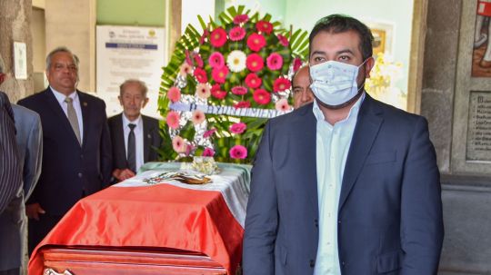 Ayuntamiento de Huamantla rinde homenaje al ex presidente José Paredes García