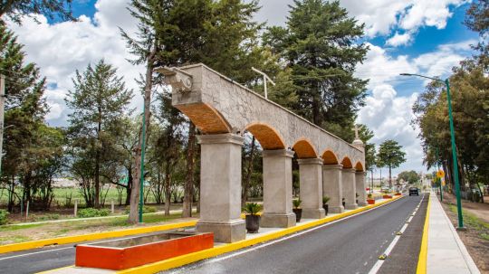 Con más obras hemos logrado una transformación histórica en Huamantla: Salvador Santos Cedillo