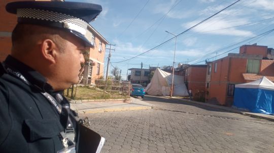 Fortalece policía de Huamantla acciones de proximidad social con la población