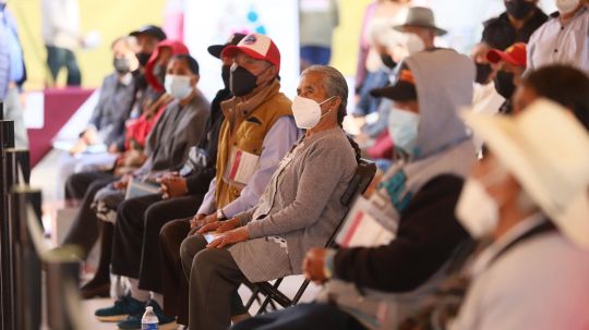 Tlaxcala tendrá más de 120 mil adultos mayores inscritos para recibir una pensión