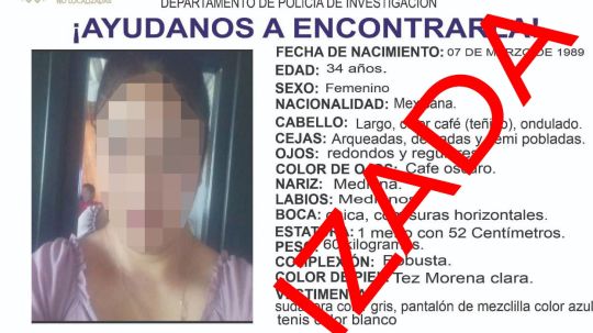 PGJE localiza a mujer que fue subida a un taxi en Tetla de la Solidaridad