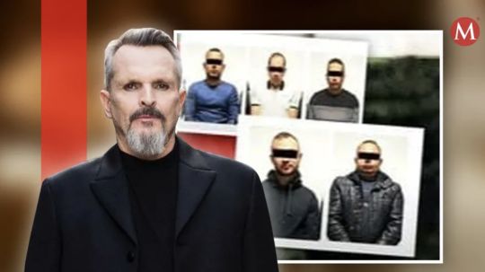 Vinculan a proceso a los 5 detenidos por robo a casa de Miguel Bosé