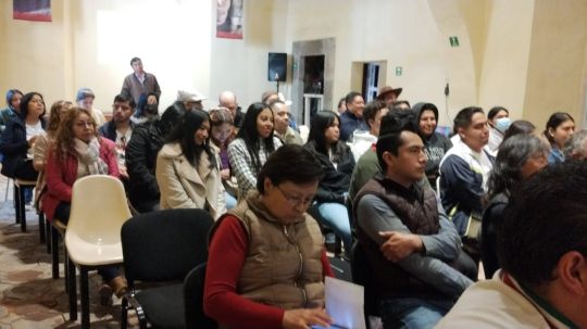 Inició INAH ciclo de conferencias en el marco de la exposición Sabores y saberes en Tlaxcala