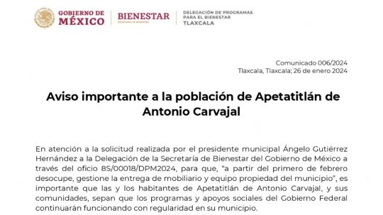 Ángelo Gutiérrez desaloja a servidores de la nación de donde prestaban servicios en Apetatitlán