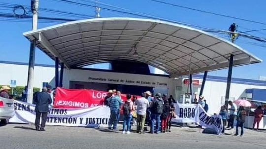 Robo de ganado harta a campesinos que se manifestantes en PGJE