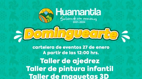 Domingo de convivencia en parque Juárez con el programa cultural dominguearte