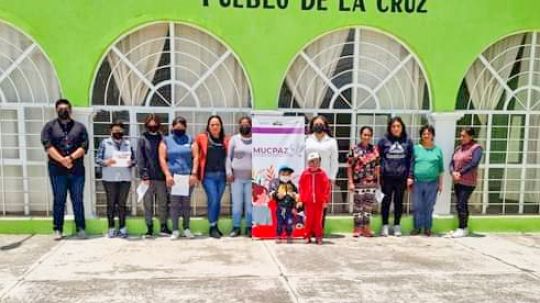 Huamantla primer lugar estatal con el mayor número de redes de mujeres constructoras de la paz