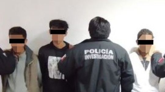 Aprehende PGJE a tres masculinos por desaparición cometida por particulares