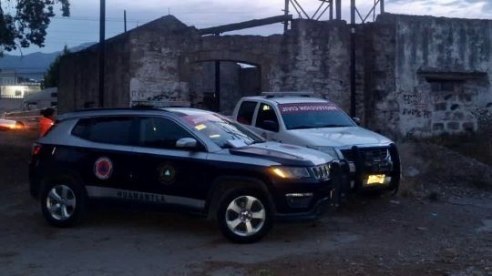 Apoya Protección Civil y Policía de Huamantla en búsqueda de posibles restos humanos en un pozo