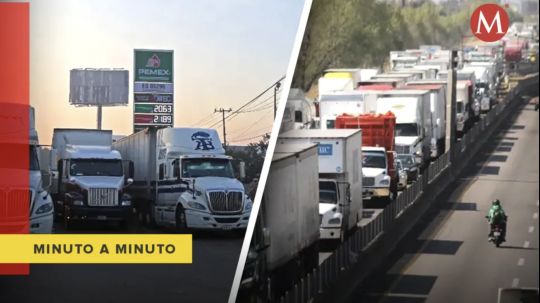 Paro nacional de transportistas