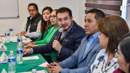 Familias de Huamantla fortalecerán sus habilidades con este convenio de colaboración: Salvador Santos Cedillo