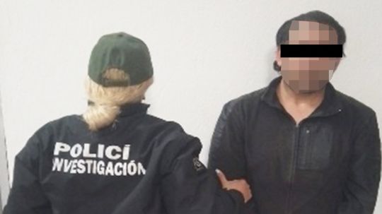 Aprehende PGJE y Fiscalía General de Puebla a masculino por fraude