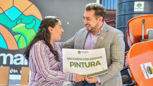 Se han beneficiado cientos de familias gracias a las mega entregas 