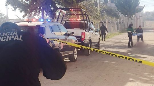 Atienden policías y protección civil de Huamantla reporte de persona sin vida