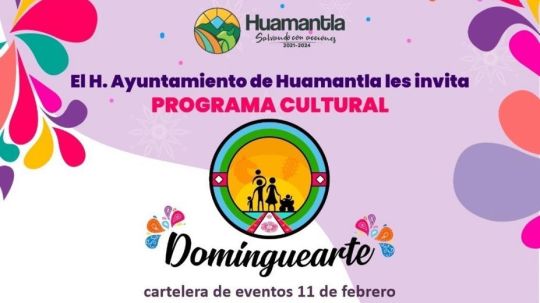 Tarde de arte y diversión en Huamantla con dominguearte