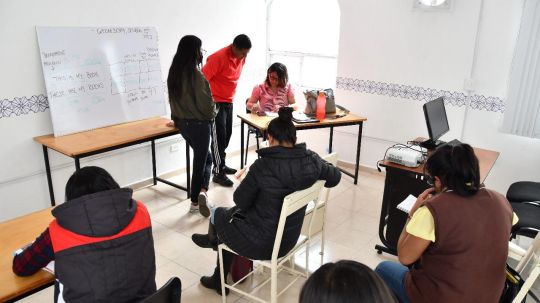 Invita Gobierno de Huamantla a los cursos de inglés, francés e informática