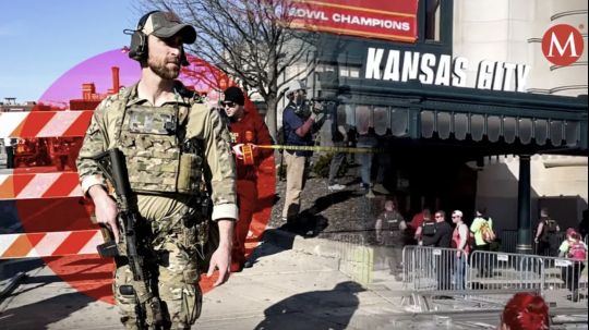 Tiroteo en desfile de los Kansas City Chiefs