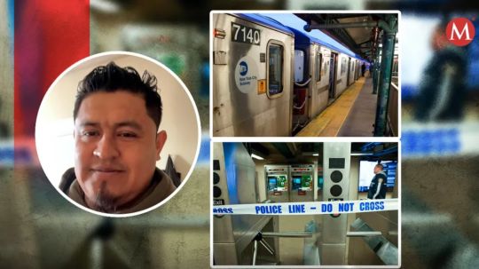 Cae uno de los presuntos responsables de tiroteo en Metro de Nueva York que dejó un mexicano muerto