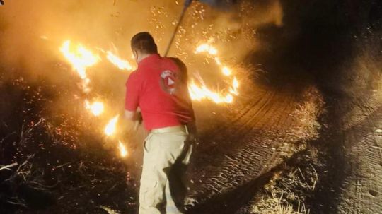 Emite protección civil de Huamantla recomendaciones para evitar incendios en temporada de estiaje