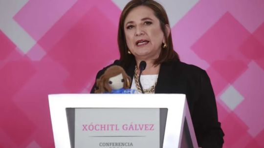 PAN-PRI-PRD registrarán a Xóchitl Gálvez como candidata presidencial el martes