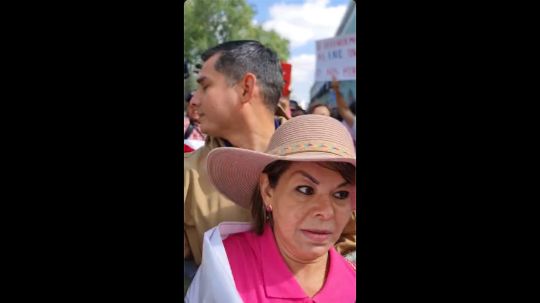 Represión acusan grupos opositores a gobierno en visita de AMLO