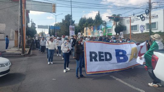 Violencia, muerte por secuestro y reclamos reciben a AMLO en el estado que Lorena presume como el más seguro