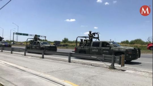 Enfrentamiento en Miguel Alemán, Tamaulipas deja 12 muertos