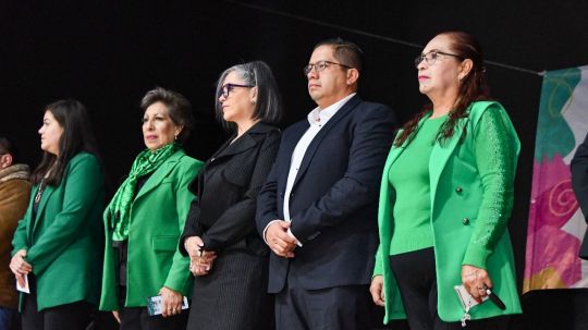 Participan más de 60 niños en la 15ª edición del parlamento infantil 2024 con sede en Huamantla