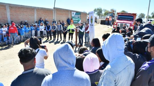 Trabajando en equipo se transforma Huamantla: Salvador Santos Cedillo