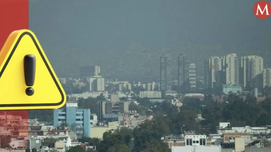 Mantienen contingencia ambiental en Valle de México HOY 23 de febrero