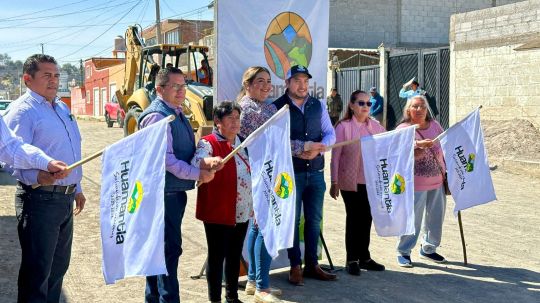 El apoyo ciudadano es esencial para la consolidación de obras en Huamantla: Salvador Santos Cedillo