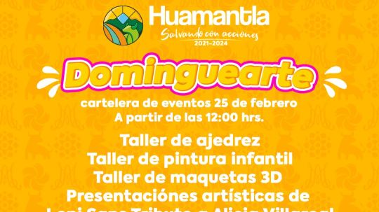 Disfruta de dominguearte en Huamantla y sus talentos artísticos de la región