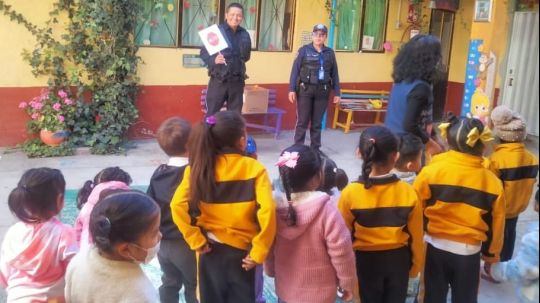 Previene policía de Huamantla el bullying escolar a través de pláticas