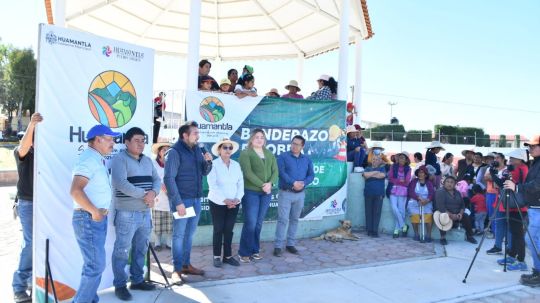 Con estas obras hacemos realidad los sueños de la gente: Salvador Santos Cedillo