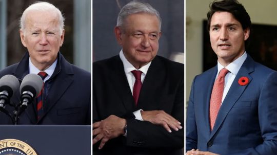 AMLO pide a Biden y Trudeau no caer en la guerra sucia; amaga con no ir a cumbre