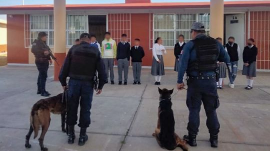 Policía de Huamantla fomenta la cultura de la denuncia ciudadana a través del programa salvando tu colonia