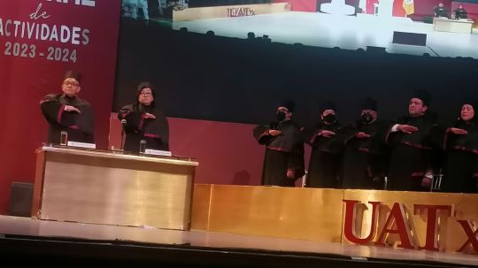 UATx es motor de desarrollo, entrega ciudadanos preparados: rector en informe 