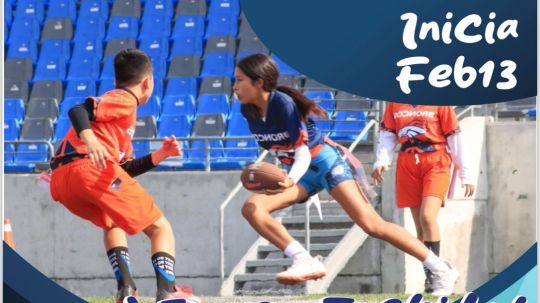 Invita coordinación de deporte de Huamantla a inscribirse a la escuela de Tochito Colibríes