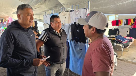 Tianguis de Mazatecochco genera cerca de mil empleos y beneficia a 300 familias