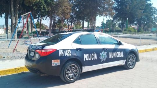 Con patrullajes preventivos policía de Huamantla inhibe hechos delictivos