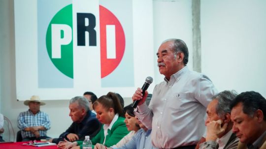 Ernesto García Sarmiento es el nuevo dirigente del PRI, se declara listo para recuperar espacios
