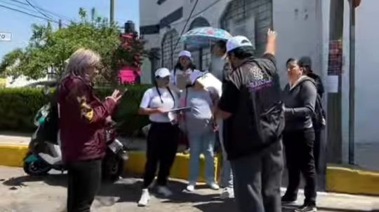 Campaña disfrazada de recorrido para captar estudiantes, denuncian trabajadores del ITEA
