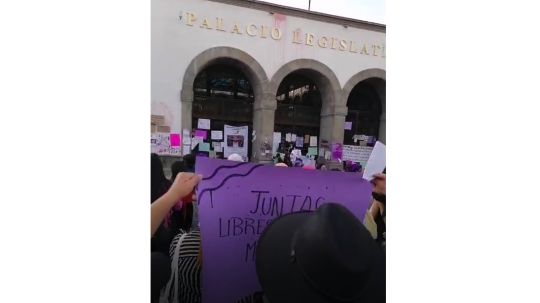 Llegada de mujeres al poder no se ha reflejado en mejoras a atención o leyes: participantes en marcha