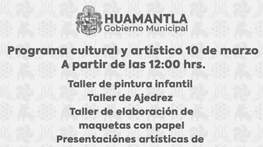 En Huamantla un fin de semana de música y arte para toda la familia