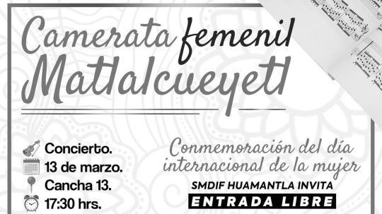 Conmemora DIF Huamantla el 8M con actividades culturales y artísticas